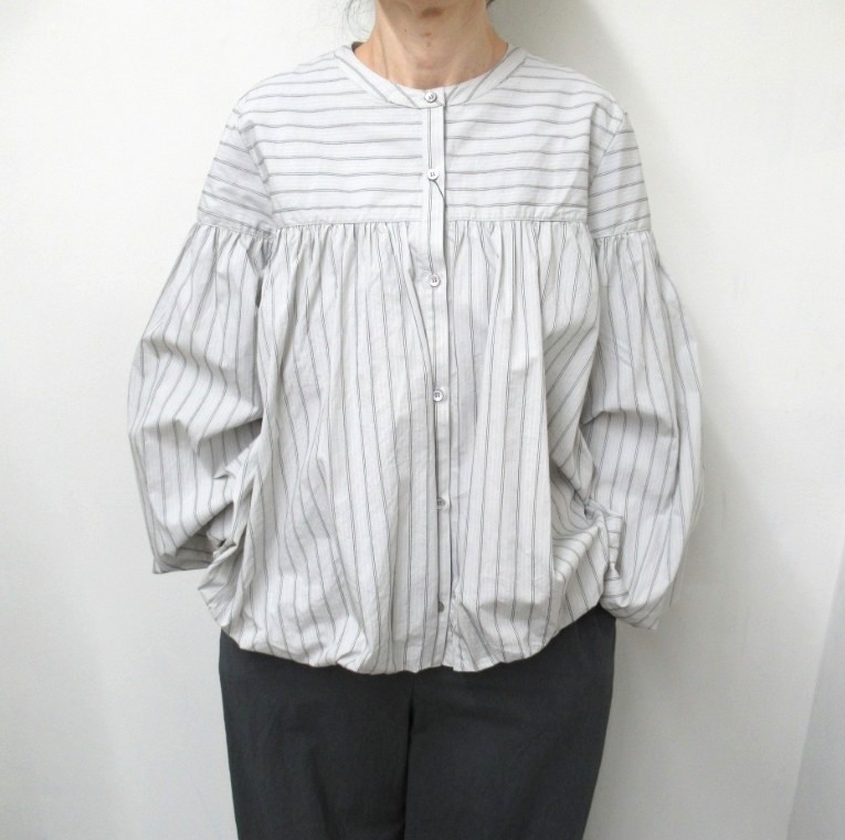 Audrey and john wad  バルーンブラウス /GY130